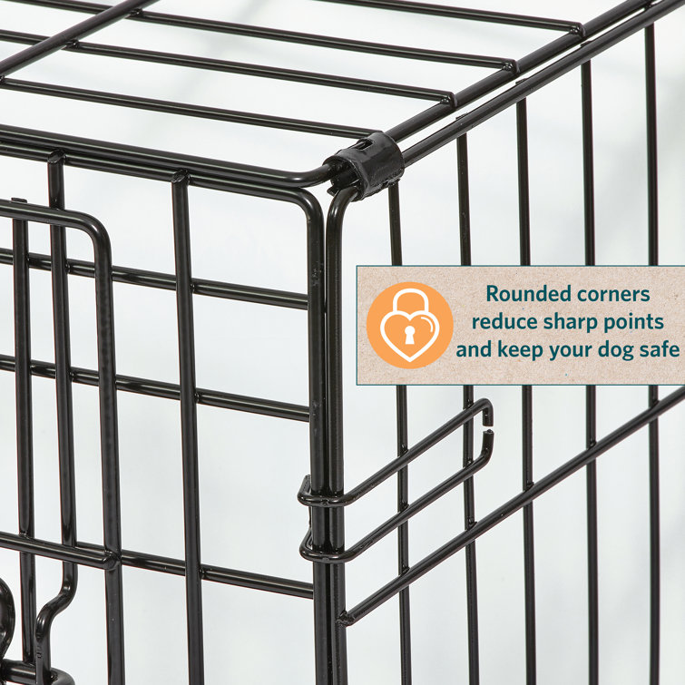 Midwest life stages on sale single door dog crate